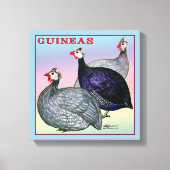 Guinea Leinwanddruck (Vorderseite)