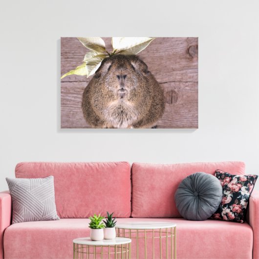 Guinea Leinwanddruck (Insitu (Wohnzimmer))