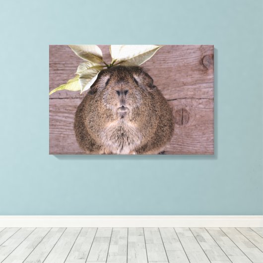 Guinea Leinwanddruck (Insitu (Holzboden))