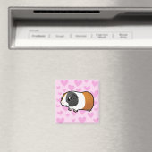 Guinea Liebe Schweinefleisch (glatte Haare) Magnet (In Situ (Geschirrspüler))