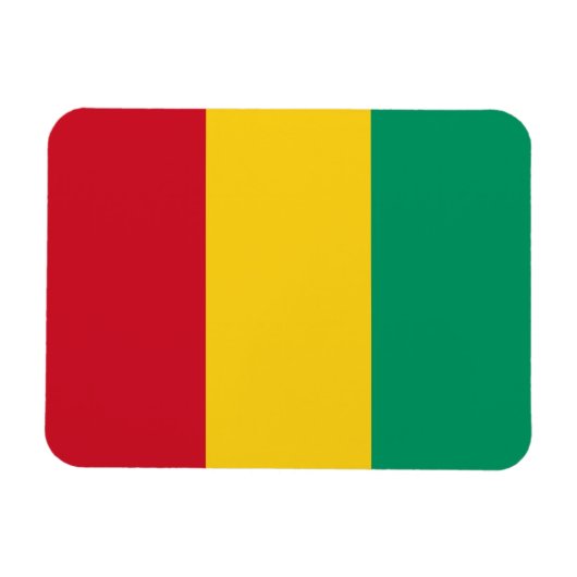 Guinea Magnet (Horizontal)