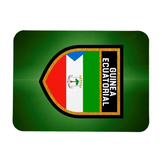 Guinea Magnet (Horizontal)