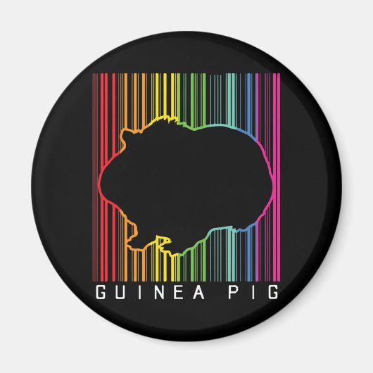 Guinea Magnet (Vorne)
