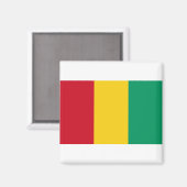 Guinea Magnet (Vorderseite/Rückseite)