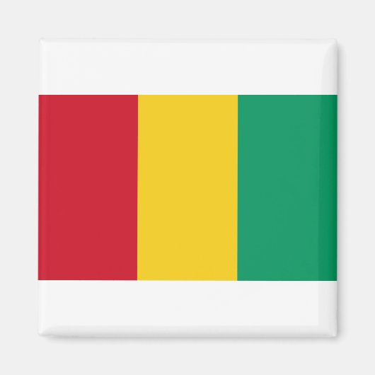 Guinea Magnet (Vorne)