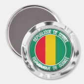 Guinea Magnet (Vorderseite/Rückseite)