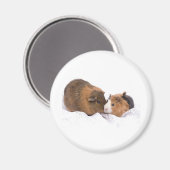 Guinea Magnet (Vorderseite/Rückseite)