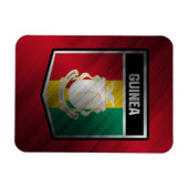 Guinea Magnet (Horizontal)