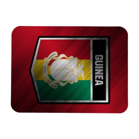 Guinea Magnet (Horizontal)
