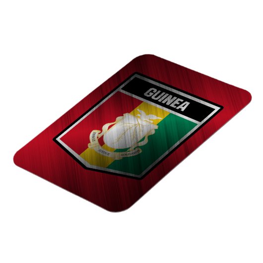 Guinea Magnet (Linke Seite)