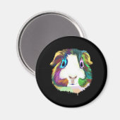 Guinea Magnet (Vorderseite/Rückseite)