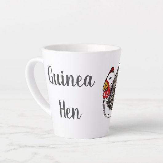 Guinea Milchtasse (Linke Ecke)