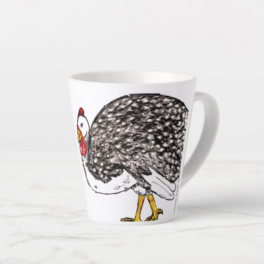 Guinea Milchtasse (Rechte Ecke)