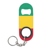 Guinea Mini Flaschenöffner (Vorderseite)