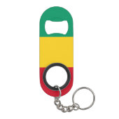 Guinea Mini Flaschenöffner (Rückseite)