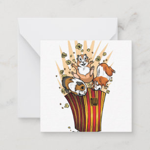 Guinea Mitteilungskarte