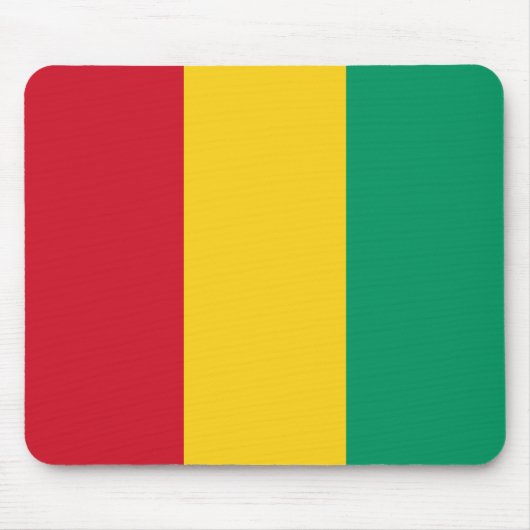 Guinea Mousepad (Vorne)