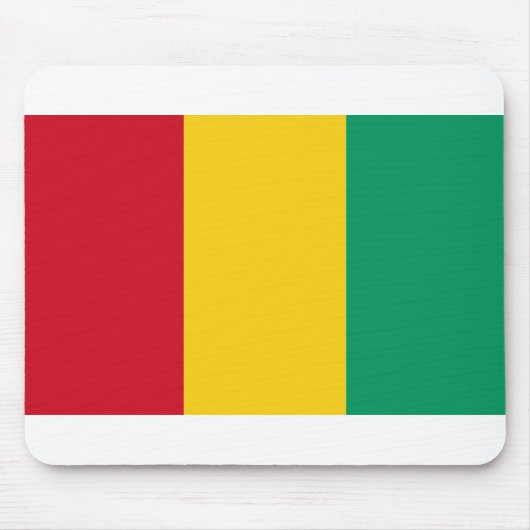 Guinea Mousepad (Vorne)