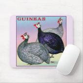 Guinea Mousepad (Mit Mouse)