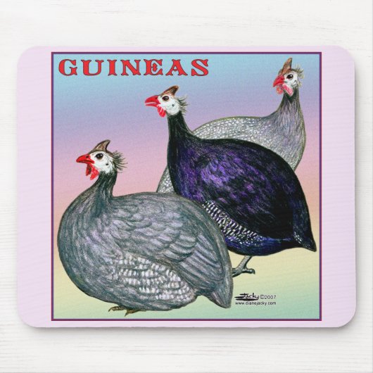 Guinea Mousepad (Vorne)