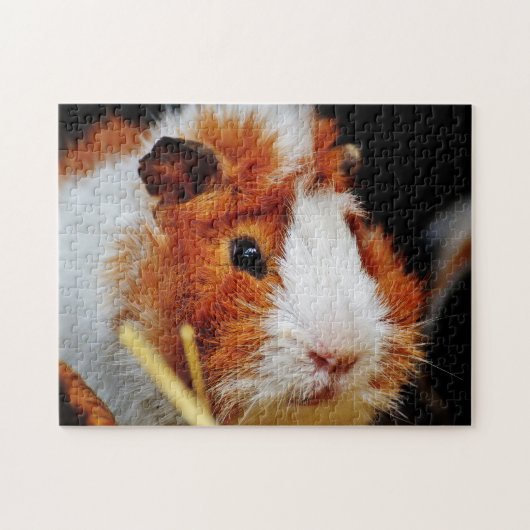 Guinea Nah hoch, Jigsaw Puzzle (Horizontal)