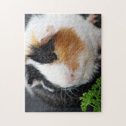 Guinea Nah hoch, Jigsaw Puzzle (Vertikal)