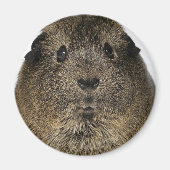 Guinea Nah Magnet (Vorne)