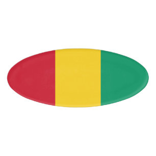 Guinea Namenschild