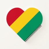 Guinea Notizblock (Rückseite)