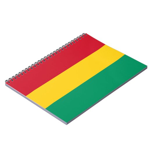 Guinea Notizblock (Linke Seite)