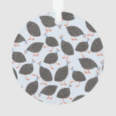 Guinea Ornament (Rückseite)