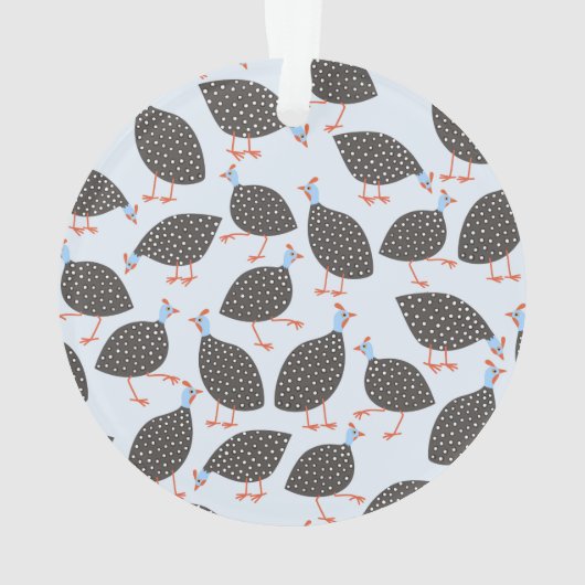 Guinea Ornament (Rückseite)