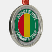 Guinea Ornament Aus Metall (Rechts)
