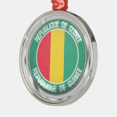 Guinea Ornament Aus Metall (Links)