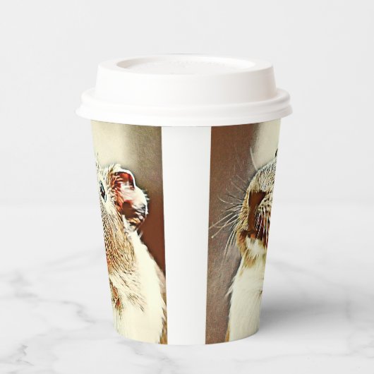 Guinea Pappbecher (Links)