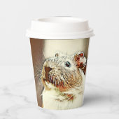 Guinea Pappbecher (Rückseite)