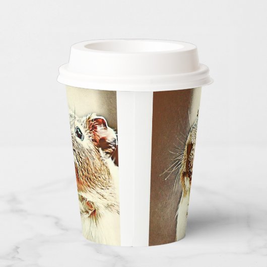 Guinea Pappbecher (Rechts)