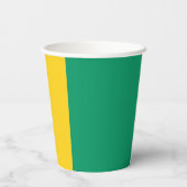 Guinea Pappbecher (Rückseite)