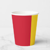 Guinea Pappbecher (Vorderseite)