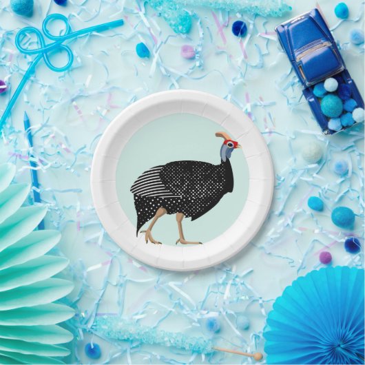 Guinea Pappteller (Party)