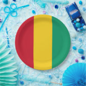 Guinea Pappteller (Party)