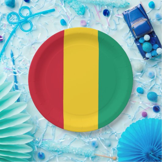 Guinea Pappteller (Party)