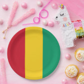 Guinea Pappteller (Party)