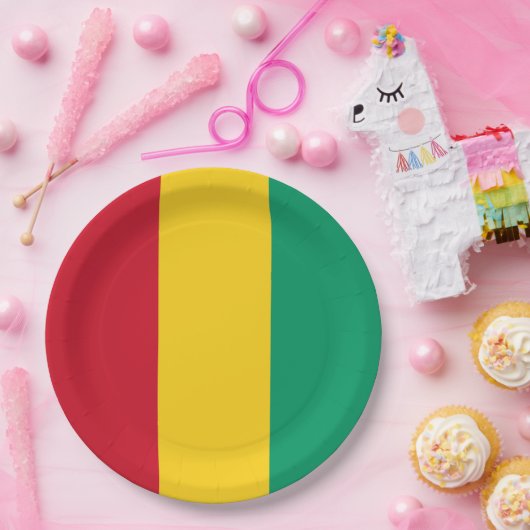 Guinea Pappteller (Party)