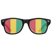 Guinea Partybrille (Vorderseite)