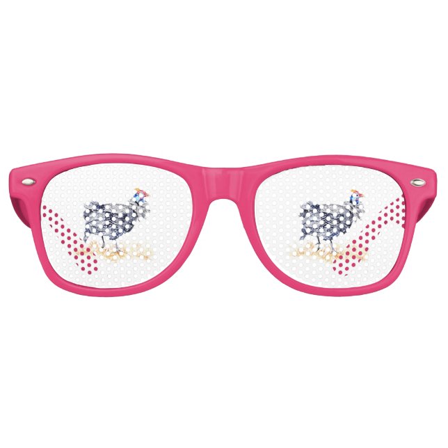 Guinea Partybrille (Vorderseite)