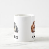 Guinea Personalisiert Kaffeetasse (Mittel)
