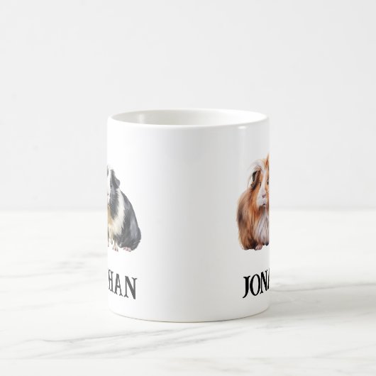 Guinea Personalisiert Kaffeetasse (Mittel)