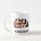 Guinea Personalisiert Kaffeetasse (Links)