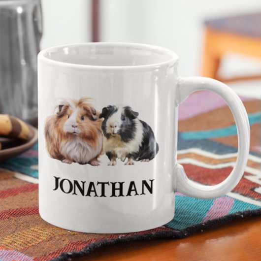 Guinea Personalisiert Kaffeetasse